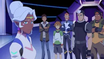 Voltron - O Defensor Lendário-Postmortem