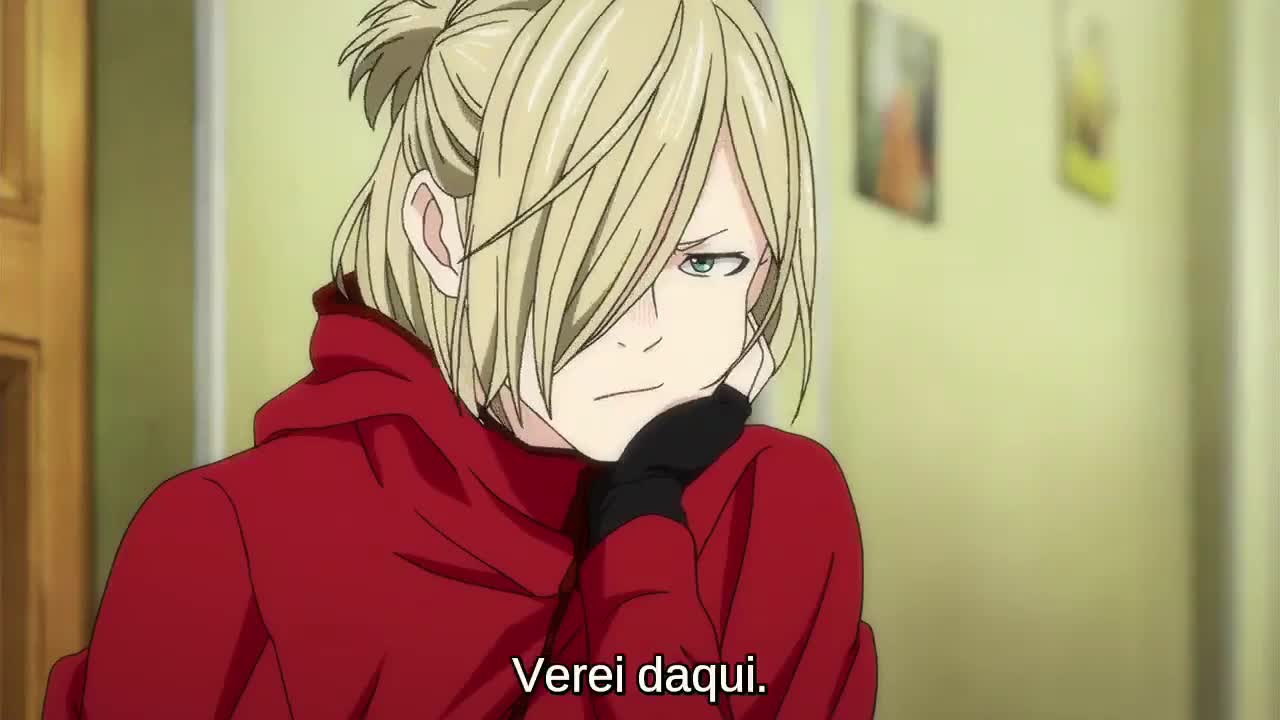 Easy as Pirozhki!! The Grand Prix Final of Tears Episódio 6