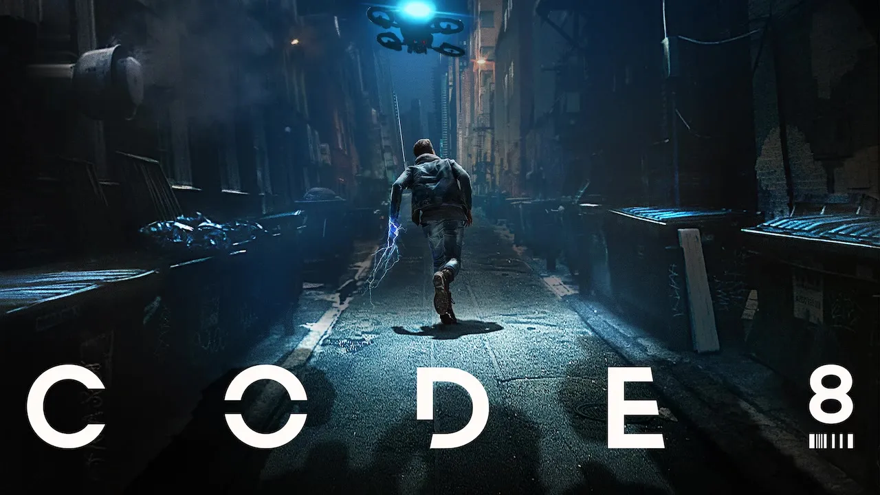 Movie Poster: Code 8 - Renegados