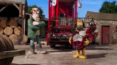 Shaun, o Carneiro: Aventuras na Fazenda-E1.Baa-gherita / Get Your Goat