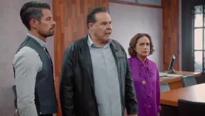 Cena do episódio 59 de Quem Segura a Minha Família?