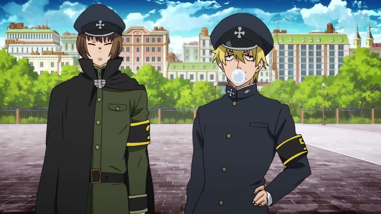 Fire Force Episódio 7