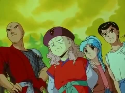 Yu Yu Hakusho Episódio 11