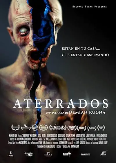 Movie Poster: Aterrorizados