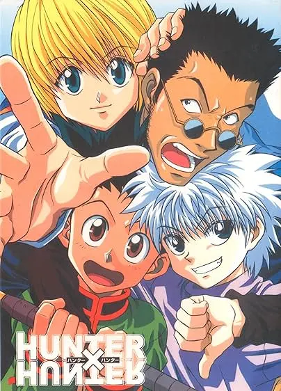 Movie Poster: Hunter x Hunter