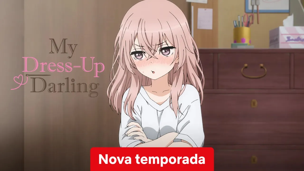 Movie Poster: My Dress-Up Darling