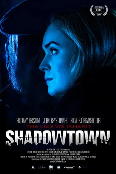 Pôster de Shadowtown (2021)