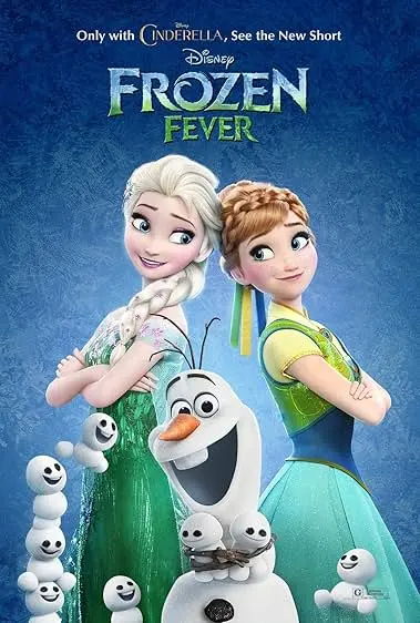 Pôster de Frozen: Febre Congelante (2015)