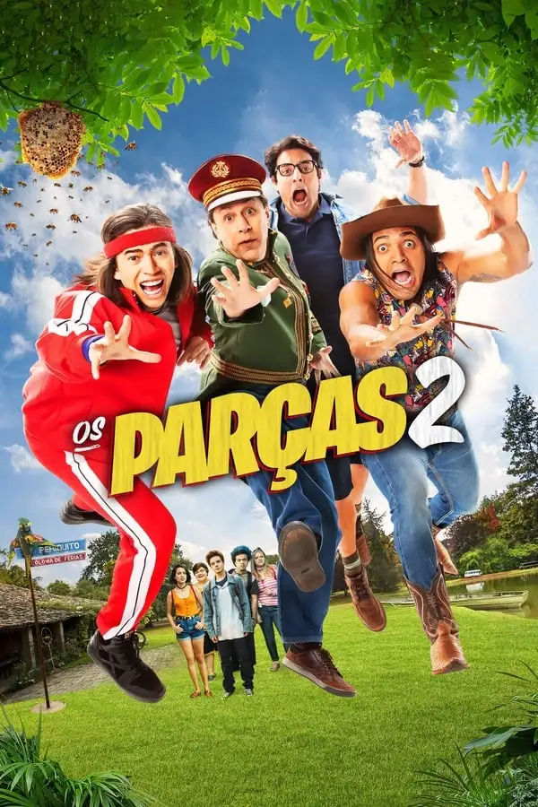 Pôster de Os Parças 2 (2019)