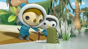 Os Octonautas e a onda de frio / Os Octonautas e o mistério das enguias