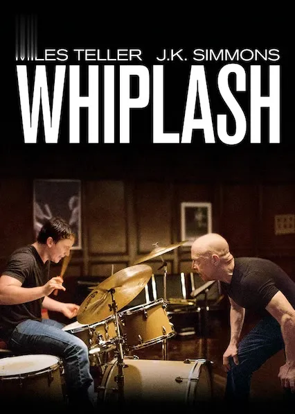 Capa de Whiplash - Em Busca da Perfeição