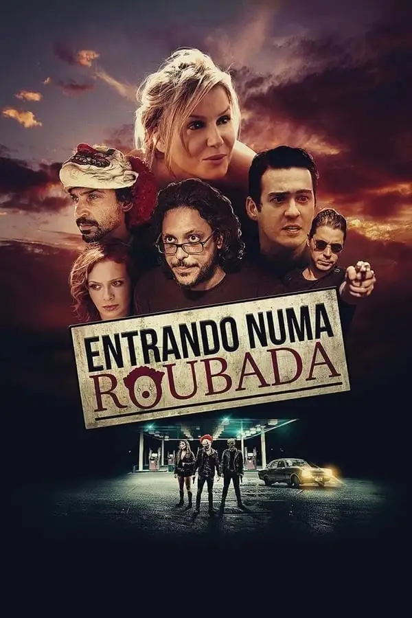 Capa de Entrando Numa Roubada