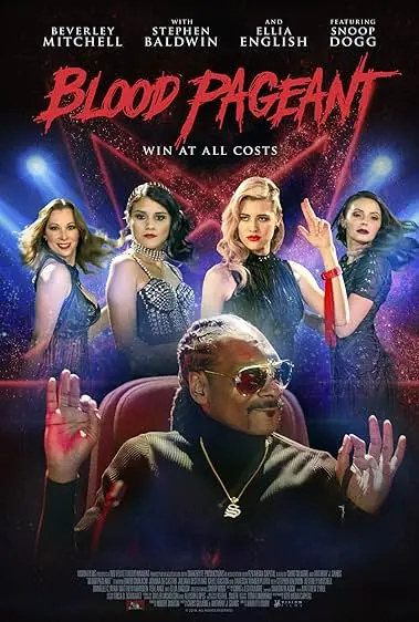 Pôster de Blood Pageant (2021)