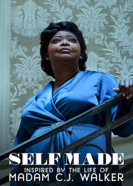 Capa de A Vida e a História de Madam C.J. Walker