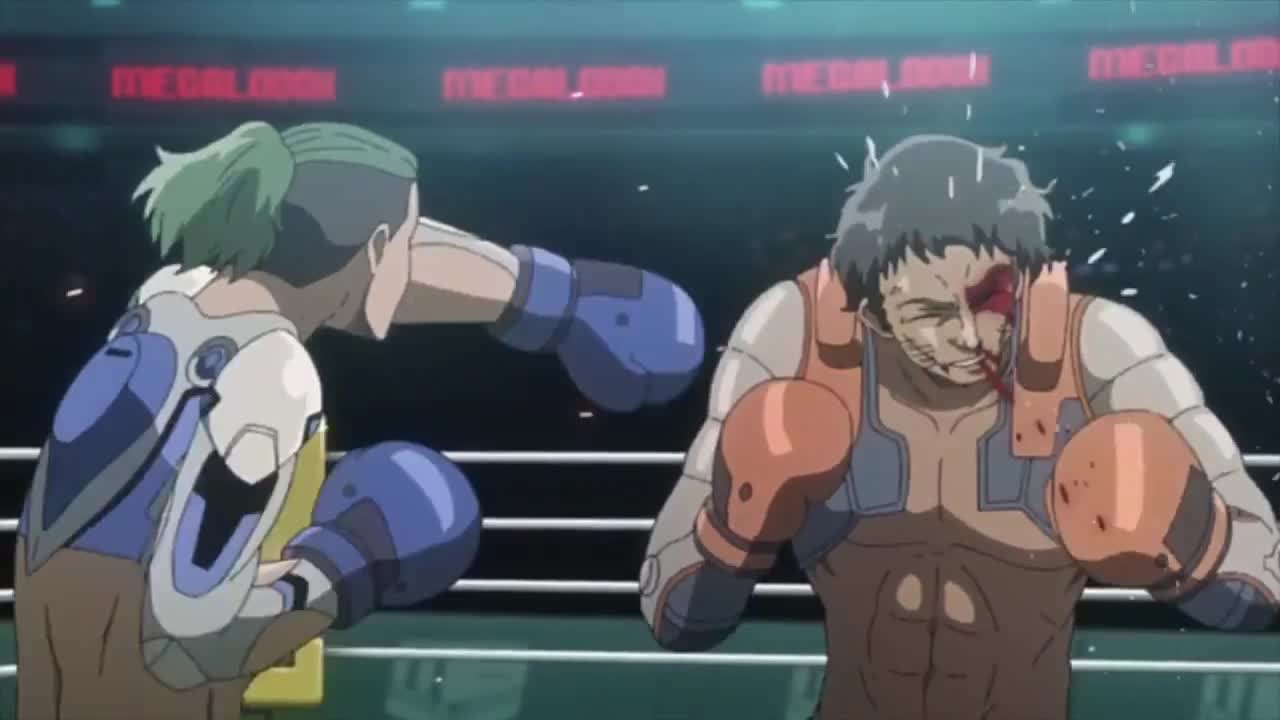 Megalo Box Episódio 8