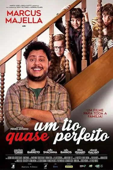 Pôster de Um Tio Quase Perfeito (2017)
