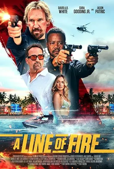 Pôster de A Line of Fire (2025)