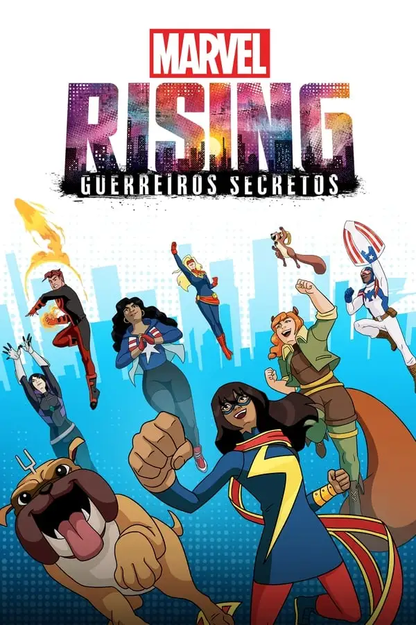 Pôster de Marvel Rising: Guerreiros Secretos (2018)