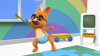 Eu digo olá e a Tilly diz Nǐ hǎo