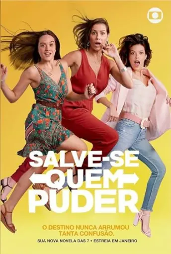 Pôster de Salve-se Quem Puder (2020)