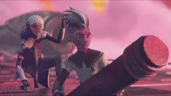 Star Trek: Prodigy-O último voo da Protostar – Parte II