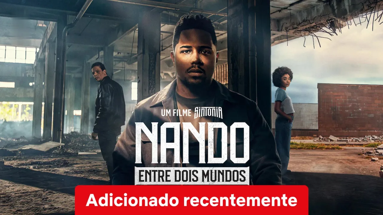 Cena de Nando entre Dois Mundos - Um Filme Sintonia de 2026