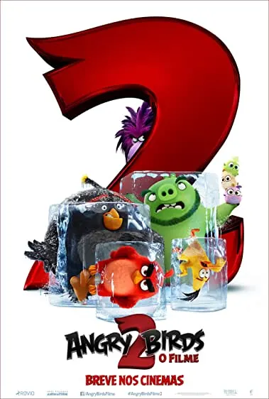 Capa de Angry Birds 2 - O Filme