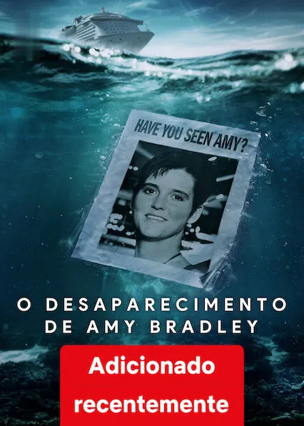 TV series poster: Onde Está Amy Bradley?
