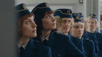A senhorita é policial de verdade?