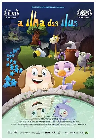 Pôster de A Ilha dos Ilus (2023)