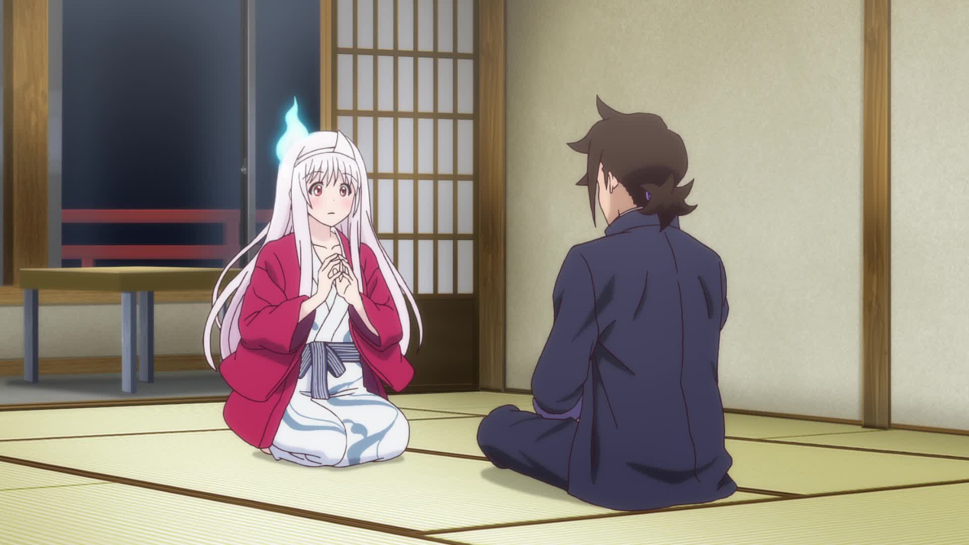 Yuragi-sou no Yuuna-san Episódio 1