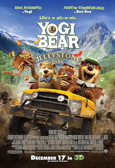 Capa de Zé Colmeia: O Filme