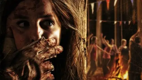 Movie Poster: Pânico na Floresta 5: Linha de Sangue