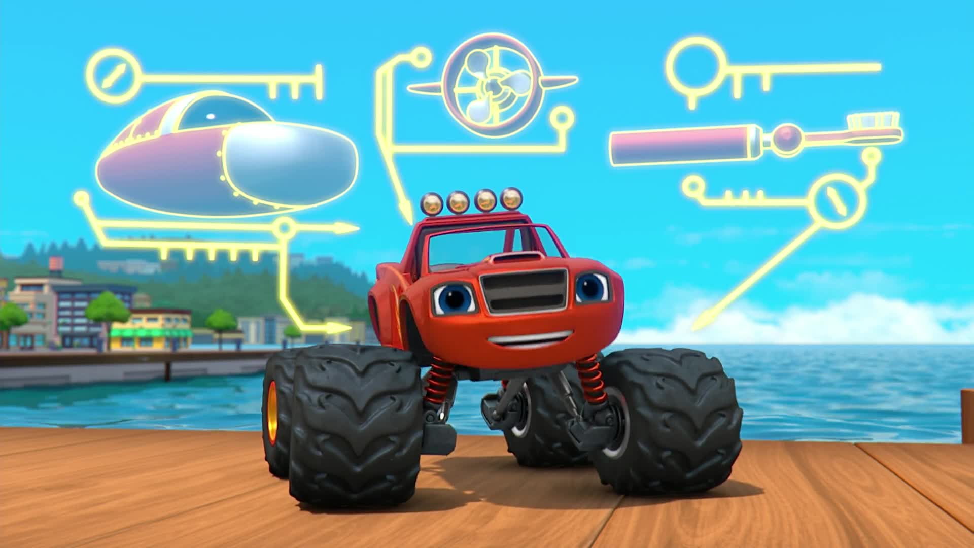 Blaze e os Monster Machines Episódio 6