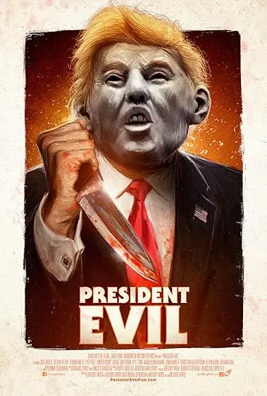 Movie Poster: President Evil