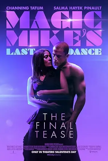 Pôster de Magic Mike: A Última Dança (2023)