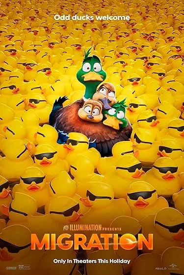 Movie Poster: Patos!