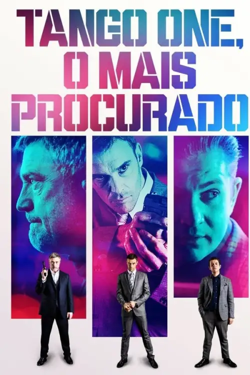 Movie Poster: Tango One, O Mais Procurado