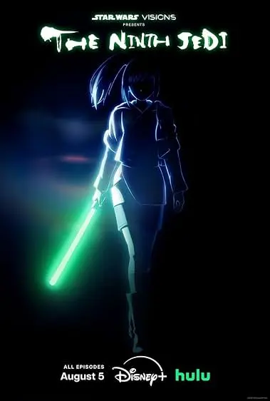 Capa de Star Wars: Visions Presents - The Ninth Jedi