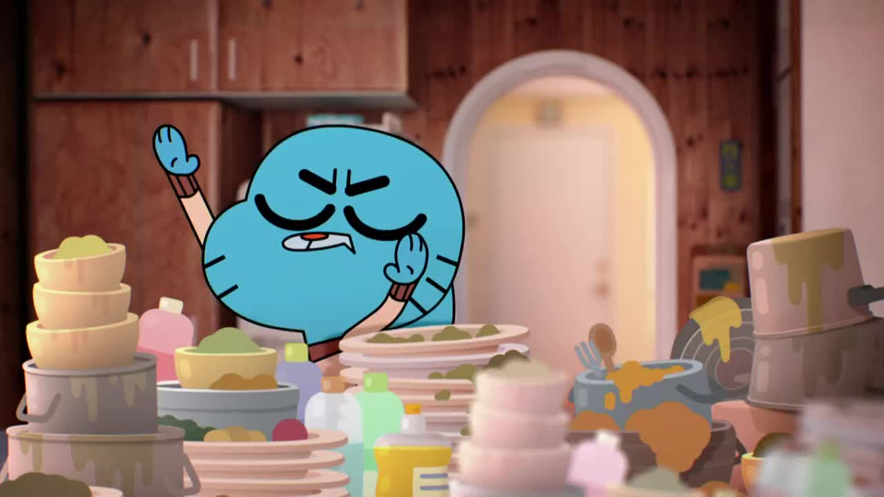 O Incrível Mundo de Gumball Episódio 19