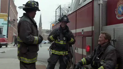 Chicago Fire: Heróis Contra o Fogo-E12.Natural Born Firefighter