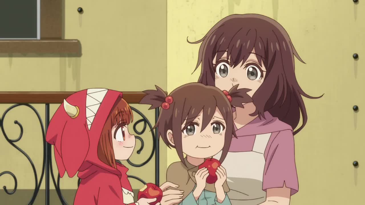 Mao no Musume wa Yasashi Sugiru!! Episódio 5