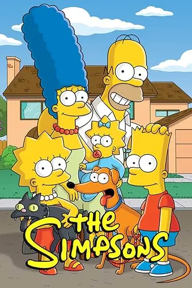 Capa de Os Simpsons