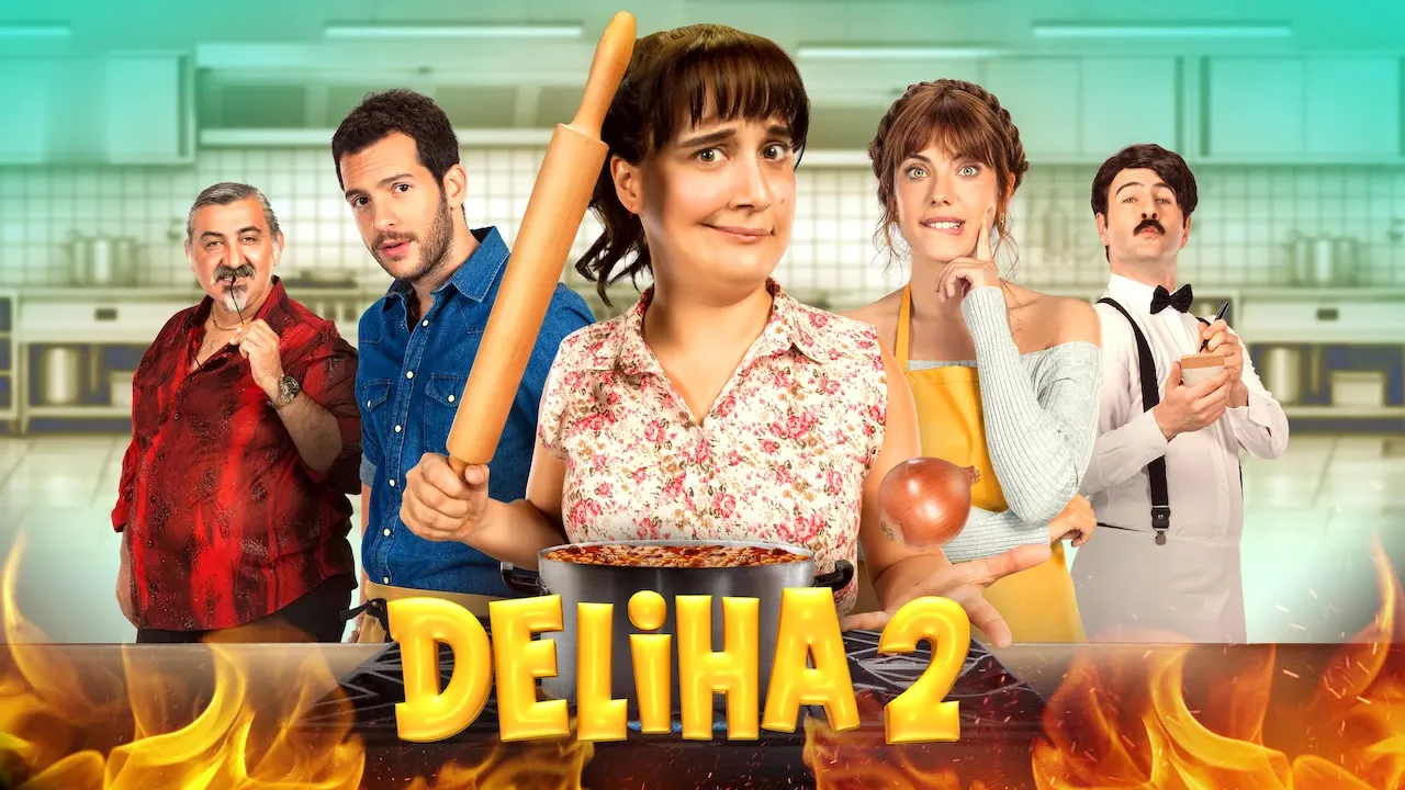 Movie Poster: Deliha 2