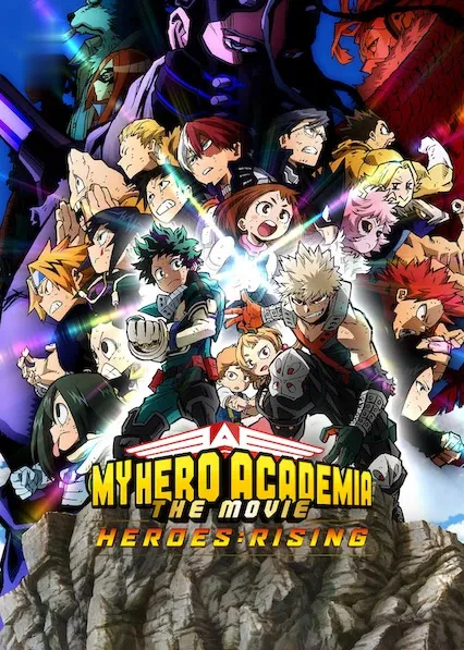 Pôster de My Hero Academia: O Filme - Ascensão dos Heróis (2020)