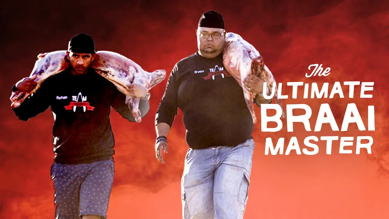 Movie Poster: The Ultimate Braai Master