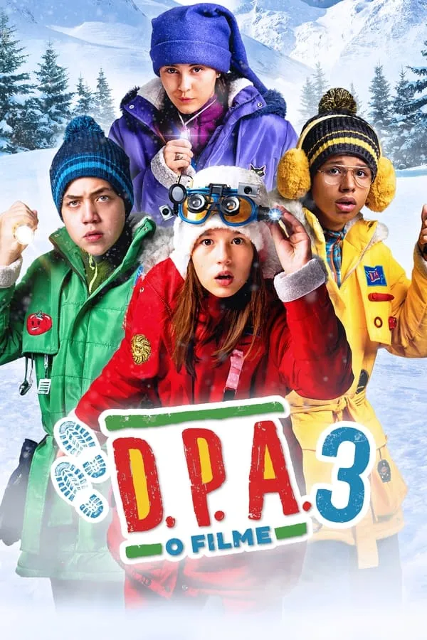 Pôster de D.P.A. 3: O Filme - Uma Aventura no Fim do Mundo (2020)