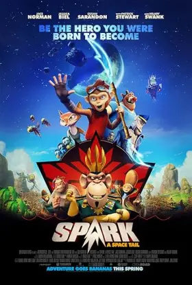 Spark - Uma Aventura Espacial - Filme grátis no Cinegato
