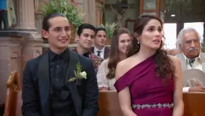 Cena do episódio 73 de Quem Segura a Minha Família?