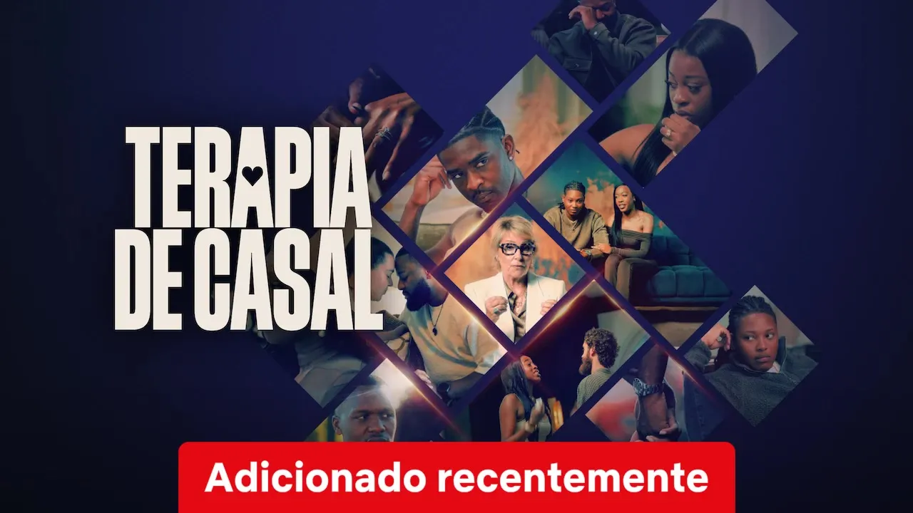 Movie Poster: Casais em Terapia